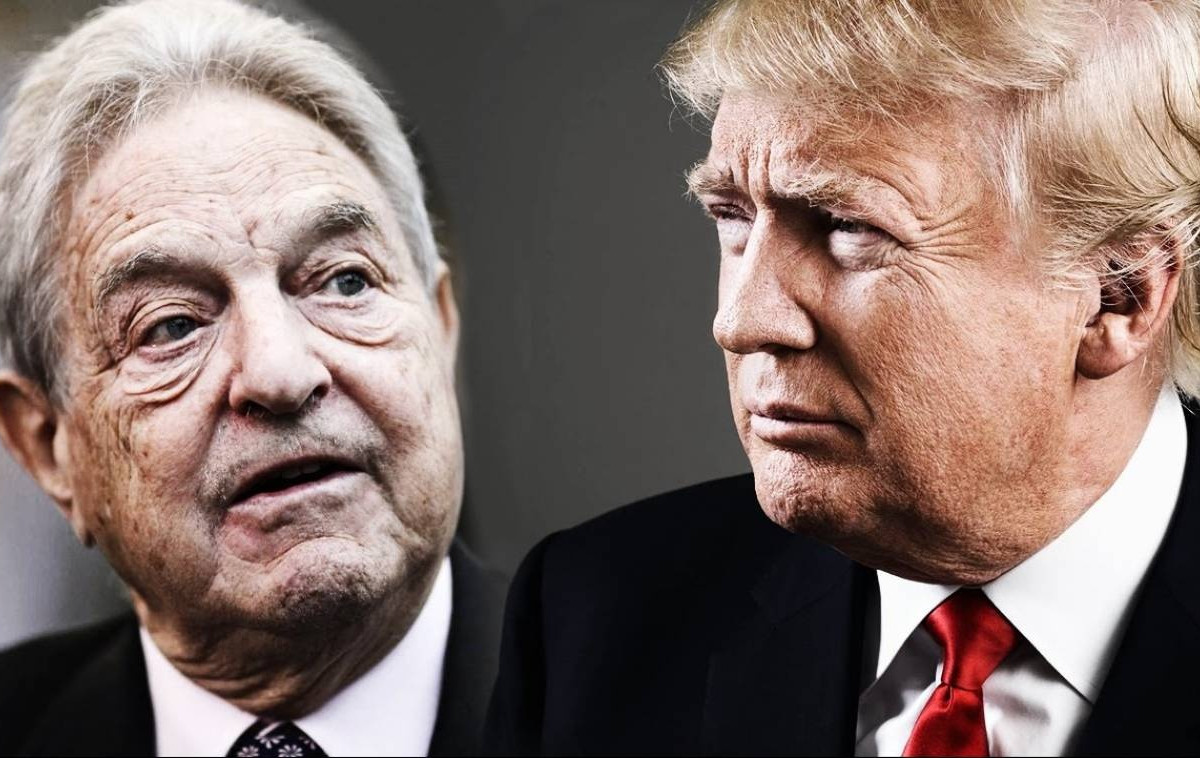 Ο Πρόεδρος Ντόναλντ Τραμπ κατά τη διάρκεια ομιλίας για τη δικαιοσύνη και την εσωτερική ασφάλεια