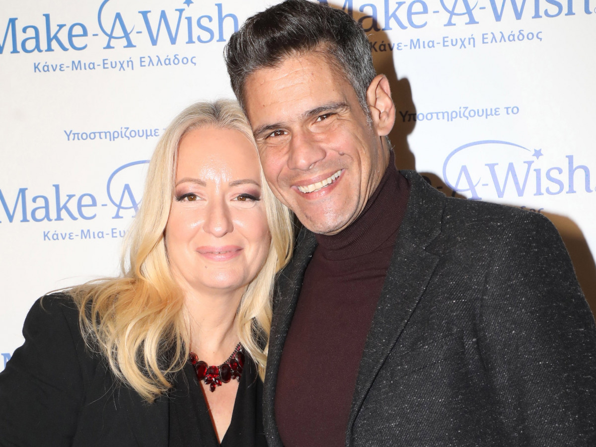 Η Αφροδίτη Γραμμέλη και ο Δημήτρης Ουγγαρέζος