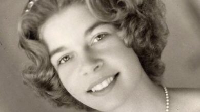 Η πριγκίπισσα Ειρήνη της Ελλάδας, η οποία απεβίωσε σε ηλικία 83 ετών