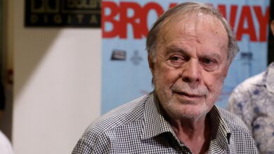 Πορτρέτο του ηθοποιού Χρήστου Πολίτη που απεικονίζει την αρχοντική του φυσιογνωμία