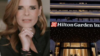 Η επιχειρηματίας Μαρίτα Καράτζη, επικεφαλής της CIG, η οποία είναι η νέα ιδιοκτήτρια του ακινήτου Hilton Garden Inn Athens Syggrou