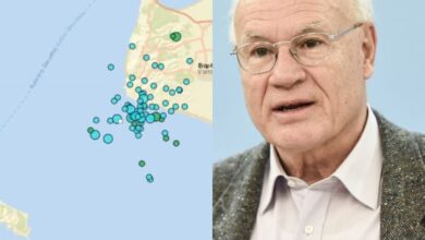 Ο σεισμολόγος Γεράσιμος Παπαδόπουλος αναλύει τη σεισμική δραστηριότητα στην περιοχή της Κυλλήνης