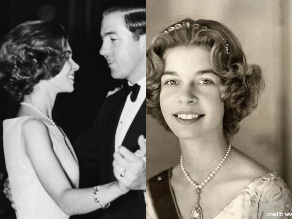 Η Πριγκίπισσα Ειρήνη της Ελλάδας και ο αδελφός της Κωνσταντίνος