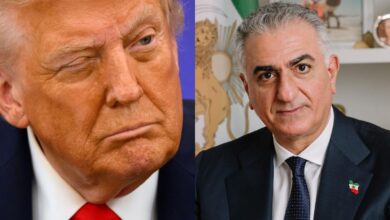 Ο εξόριστος διάδοχος του Ιράν Ρεζά Παχλαβί και ο Ντόναλντ Τραμπ σε ανάλυση για τις πολιτικές αλλαγές