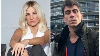 Η Φαίη Σκορδά σε κατάσταση σοκ στην εκπομπή Buongiorno να σχολιάζει τον Φειδία Παναγιώτου