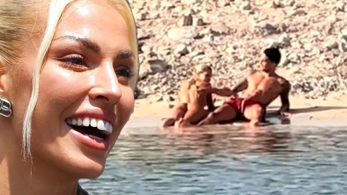 Η Τζέσικα Γκοϊκοετσέα και ο Μαρκ Μπάρτρα σε ιδιωτικές στιγμές