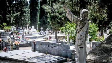 Ρεπορτάζ για την πρωτοφανή υπόθεση κλοπής οστών στους Αγίους Αναργύρους