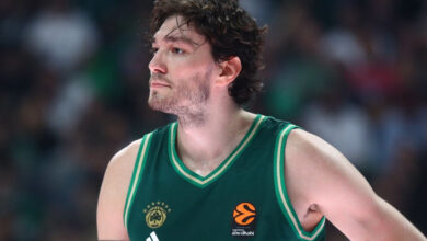 Τσέντι Όσμαν εκτός δωδεκάδας στο Μακάμπι Παναθηναϊκός AKTOR λόγω τραυματισμού