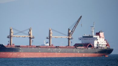 Δεξαμενόπλοιο στη Μαύρη Θάλασσα υπό την απειλή drones κοντά στο Νοβοροσίσκ