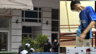 Το σημείο εγκλήματος και η δολοφονία του 17χρονου στις Σέρρες