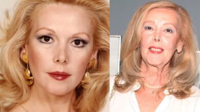 Η ηθοποιός Τόνια Καζιάνη σε νεαρή ηλικία από ταινία του ελληνικού κινηματογράφου