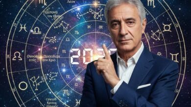 Ο αστρολόγος Κώστας Λεφάκης και ο αστρολογικός χάρτης του 2026
