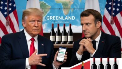 Ο Ντόναλντ Τραμπ και ο Εμανουέλ Μακρόν σε έντονη διπλωματική αντιπαράθεση για τη Γροιλανδία και τους δασμούς