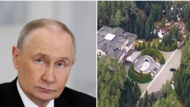 Η πολυτελής κατοικία του Πούτιν στο Βαλντάι του Νόβγκοροντ – Στόχος επίθεσης drones