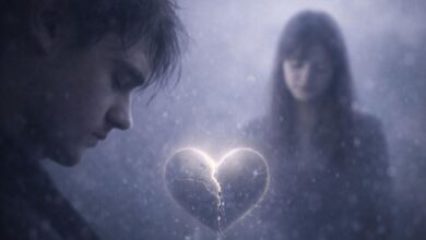 Ο AI καλλιτέχνης Maelon και το εξώφυλλο του single Still Falling (For You) που σαρώνει στο Spotify