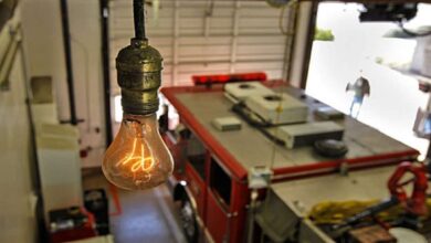 Ο θρυλικός λαμπτήρας Centennial Light που καίει ασταμάτητα από το 1901 στον πυροσβεστικό σταθμό του Λίβερμορ