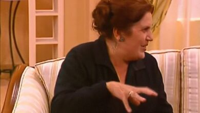 Η ηθοποιός Μάγδα Λέκκα σε στιγμιότυπο από την καριέρα της