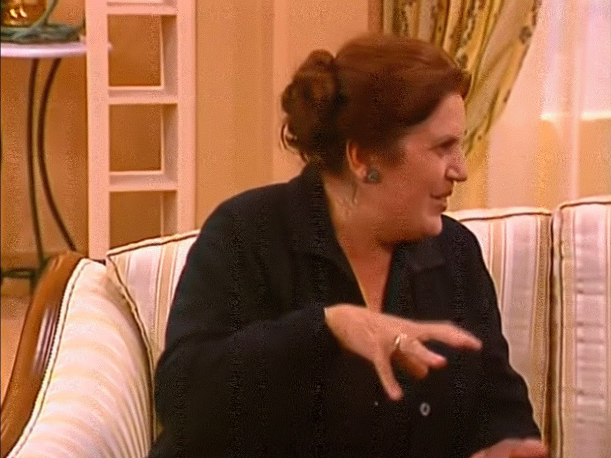 Η ηθοποιός Μάγδα Λέκκα σε στιγμιότυπο από την καριέρα της