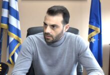 Ο Δήμαρχος Διρφύων-Μεσσαπίων Αντώνης Σπυρόπουλος