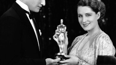 Το πρώτο χρυσό αγαλματίδιο των βραβείων Όσκαρ που συμβολίζει την ιστορία του κινηματογράφου