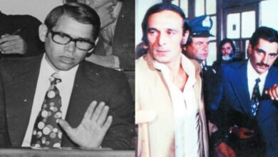 Ο Νίκος Κοεμτζής στο δικαστήριο - Η υπόθεση της Νεράιδας 1973