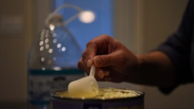 Συσκευασίες βρεφικού γάλακτος