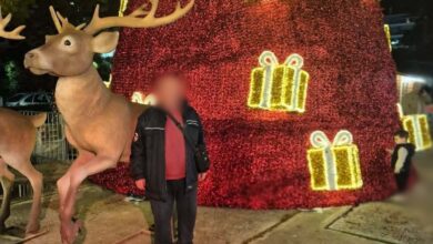 Η φωτογραφία του 64χρονου δράστη από τις κάμερες ασφαλείας κατά την είσοδό του στο σπίτι στην Κυψέλη