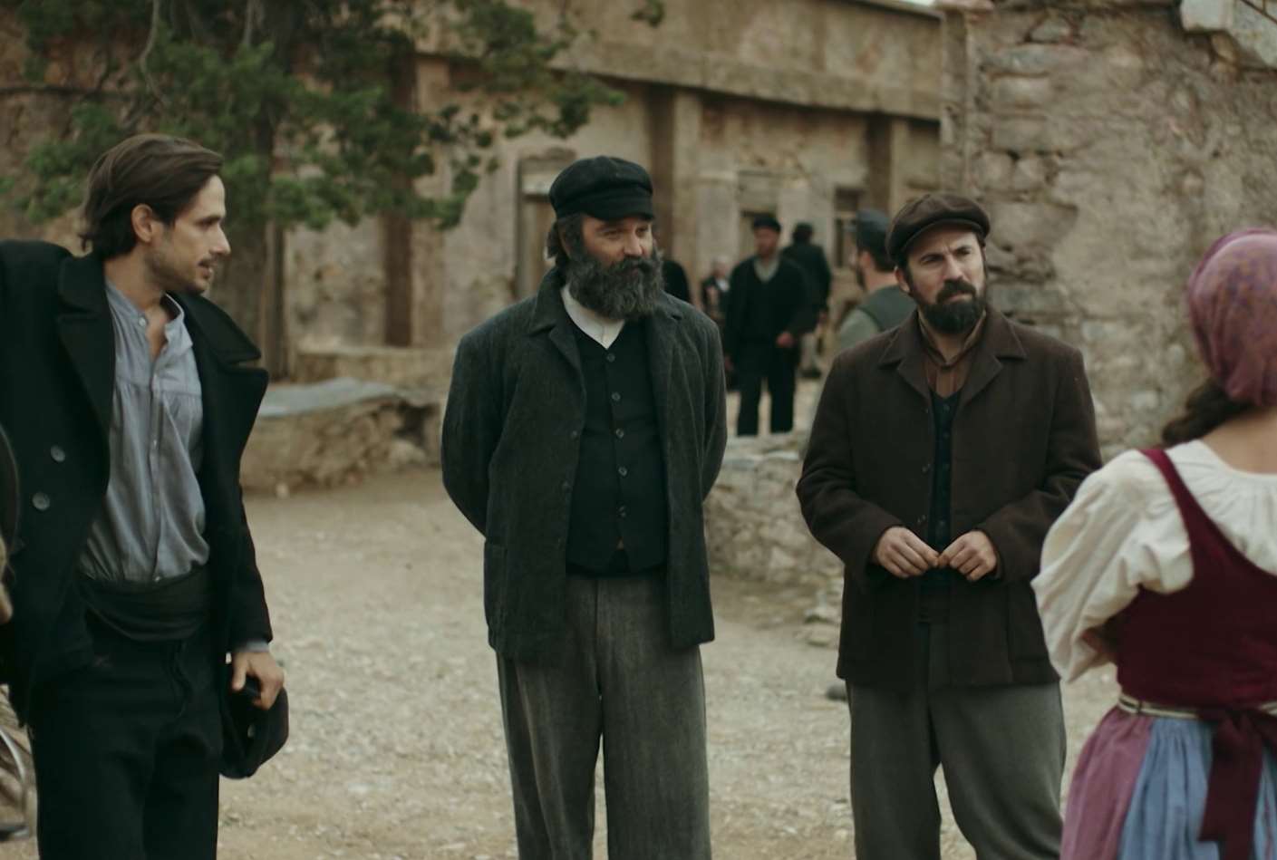 Στιγμιότυπο από τη σειρά «Οι Αθώοι» του MEGA που προκάλεσε αντιδράσεις