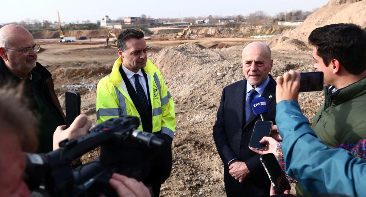 Εργασίες κατασκευής στο νέο γήπεδο του Παναθηναϊκού στον Βοτανικό