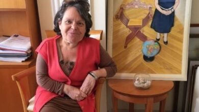 Η Μαρία Λαδά, ιδρυτικό στέλεχος της ένωσης ΑμεΑ Υπερίων που έχασε τη ζωή της στο αεροδρόμιο