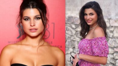 Η εντυπωσιακή ηθοποιός Δανάη Παππά σε επαγγελματική φωτογράφιση