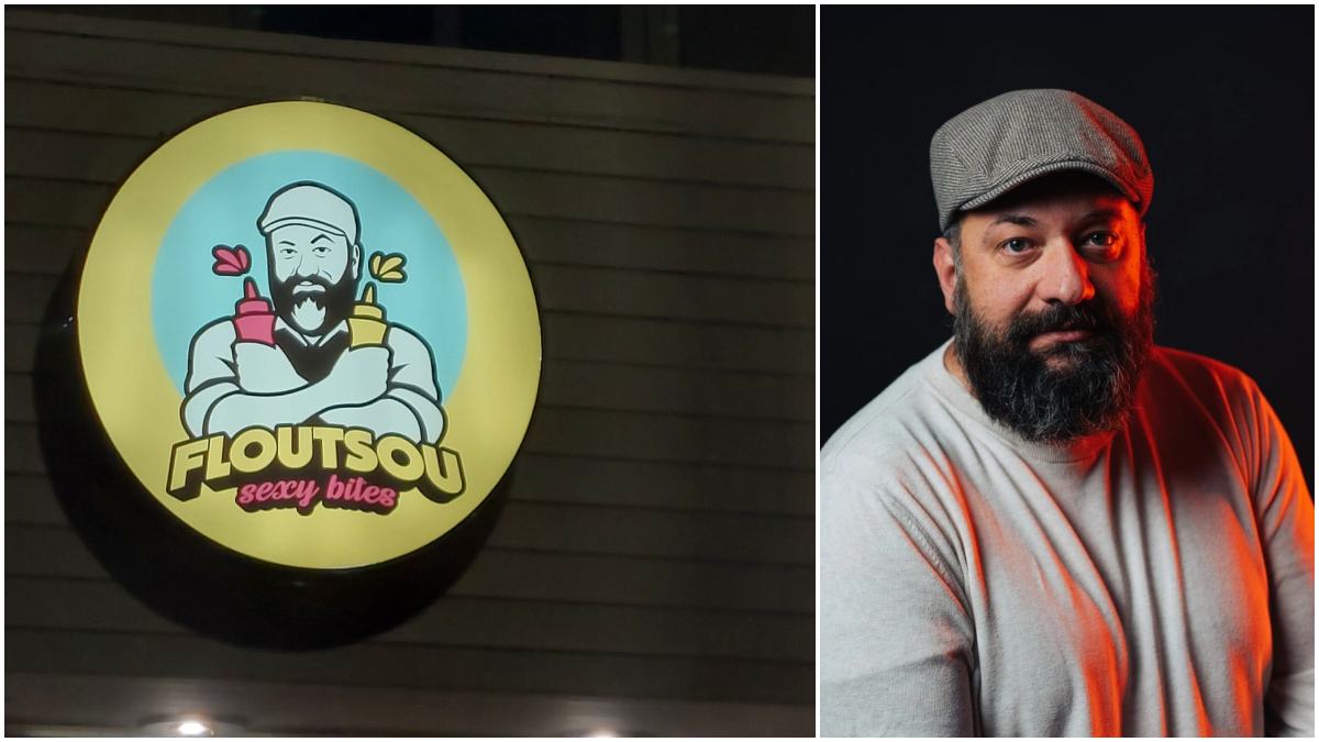 Το πολυσυζητημένο σάντουιτς του Floutsou με την πράσινη σάλτσα