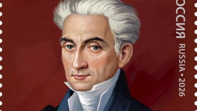 Το νέο ρωσικό γραμματόσημο που απεικονίζει τον Ιωάννη Καποδίστρια