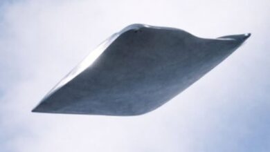 Το μυστηριώδες αντικείμενο UFO που κατέγραψε πιλότος πάνω από την Κολομβία