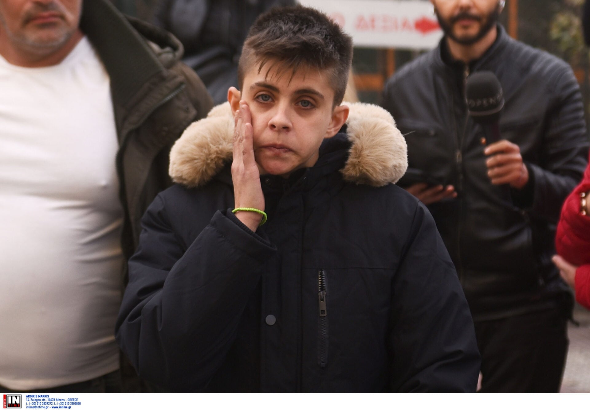 Η Ειρήνη Μουρτζούκου οδηγείται στις δικαστικές αρχές