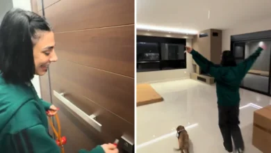 Η Super Κική στο εσωτερικό του νέου της πολυτελούς σπιτιού με μοντέρνα διακόσμηση