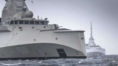 Η πρώτη ελληνική φρεγάτα Belharra FDI HN Κίμων του Πολεμικού Ναυτικού