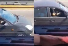 Στιγμιότυπο από την κίνηση στον Κηφισό με οχήματα ακινητοποιημένα