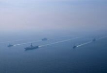 Ιρανικά πολεμικά πλοία και drones σε στρατιωτική άσκηση στα Στενά του Ορμούζ