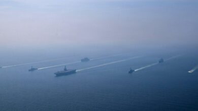 Ιρανικά πολεμικά πλοία και drones σε στρατιωτική άσκηση στα Στενά του Ορμούζ