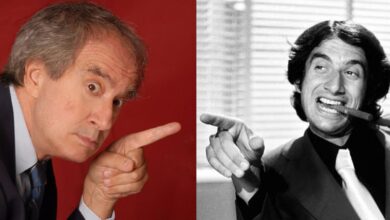 Ο Βασίλης Τσιβιλίκας σε μια από τις τελευταίες του θεατρικές παραστάσεις