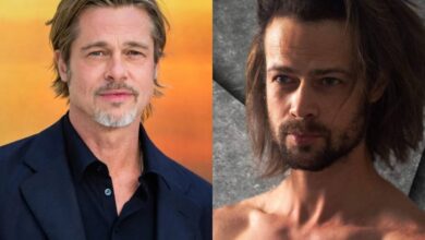 Ο Άρης Κόντος, ο Έλληνας ηθοποιός και μοντέλο που μοιάζει εκπληκτικά στον Μπραντ Πιτ και συμμετέχει στην ταινία The Riders