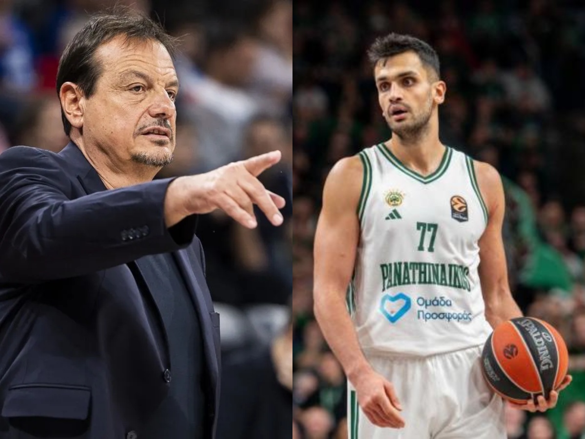 Ο Εργκίν Αταμάν στον πάγκο του Παναθηναϊκού και ο Ομέρ Γιούρτσεβεν