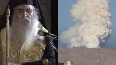 Ο Μητροπολίτης Μόρφου Νεόφυτος μιλά για τις εξελίξεις στη Μέση Ανατολή και τις προφητείες των Γερόντων