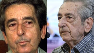 Ο αείμνηστος δημοσιογράφος και πρώην Πρόεδρος της ΕΣΗΕΑ, Αριστείδης Μανωλάκος