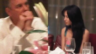 Ο Πρίγκιπας Άντριου σε δείπνο με το μοντέλο Miya Muqi στην Κίνα