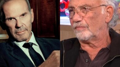 Ο εκδότης Άρης Τερζόπουλος σε συνέντευξη στην εκπομπή Στούντιο 4 της ΕΡΤ και ο Πέτρος Κωστόπουλος