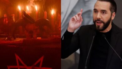Ο πρόεδρος του Ελ Σαλβαδόρ Ναγίμπ Μπουκέλε μιλά για σατανιστικές τελετές και βωμούς συμμοριών