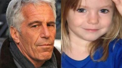 Φωτογραφία της Μαντλίν ΜακΚάν δίπλα στον Τζέφρι Έπσταϊν