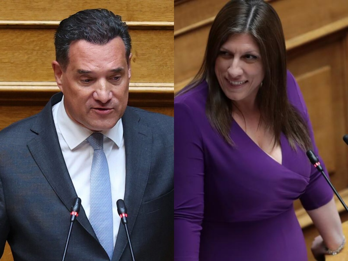 Άδωνις Γεωργιάδης και Ζωή Κωνσταντοπούλου σε έντονη αντιπαράθεση στη Βουλή